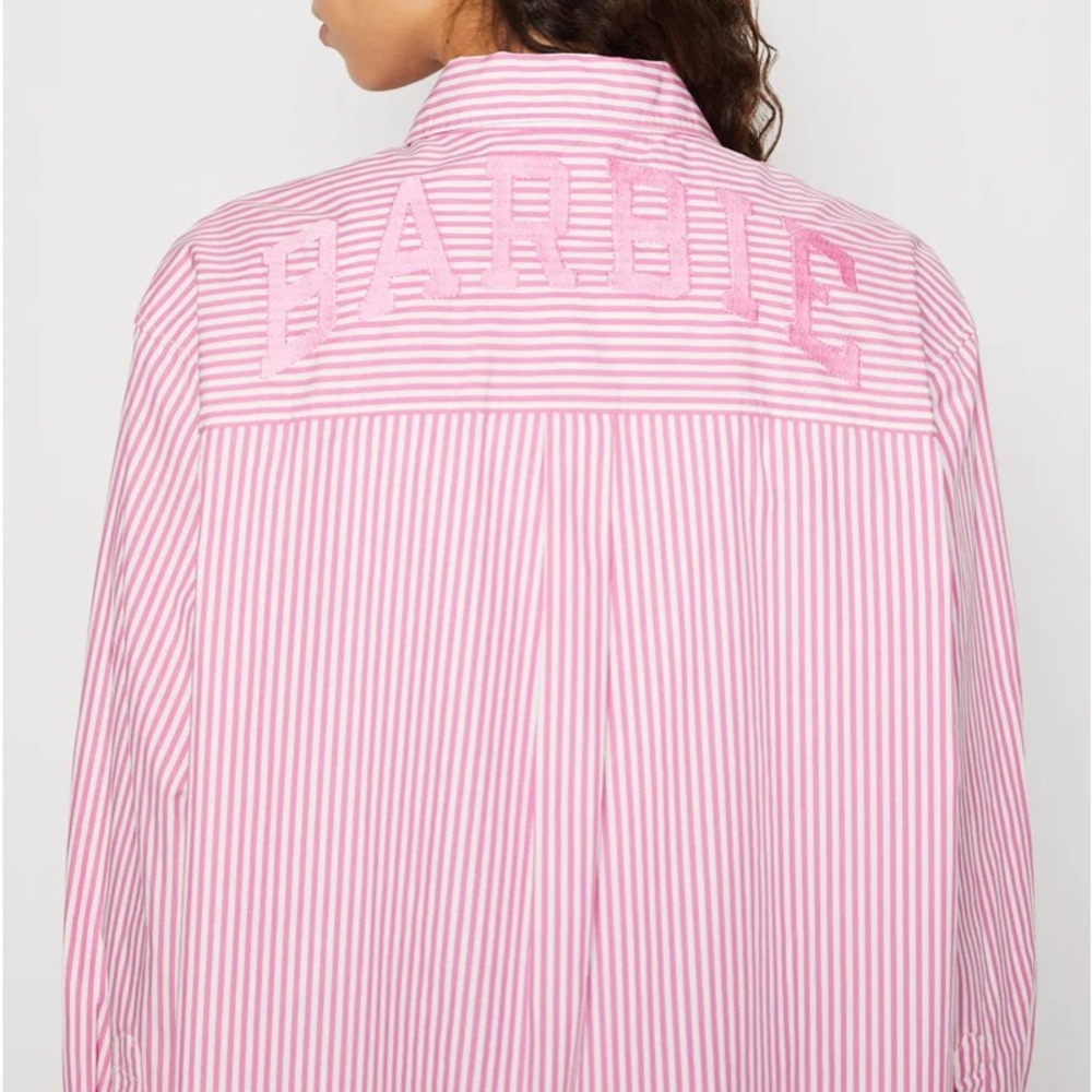 GAP - Barbie Button Down Shirt - NWT XS Petite - Sold Out on Site!
